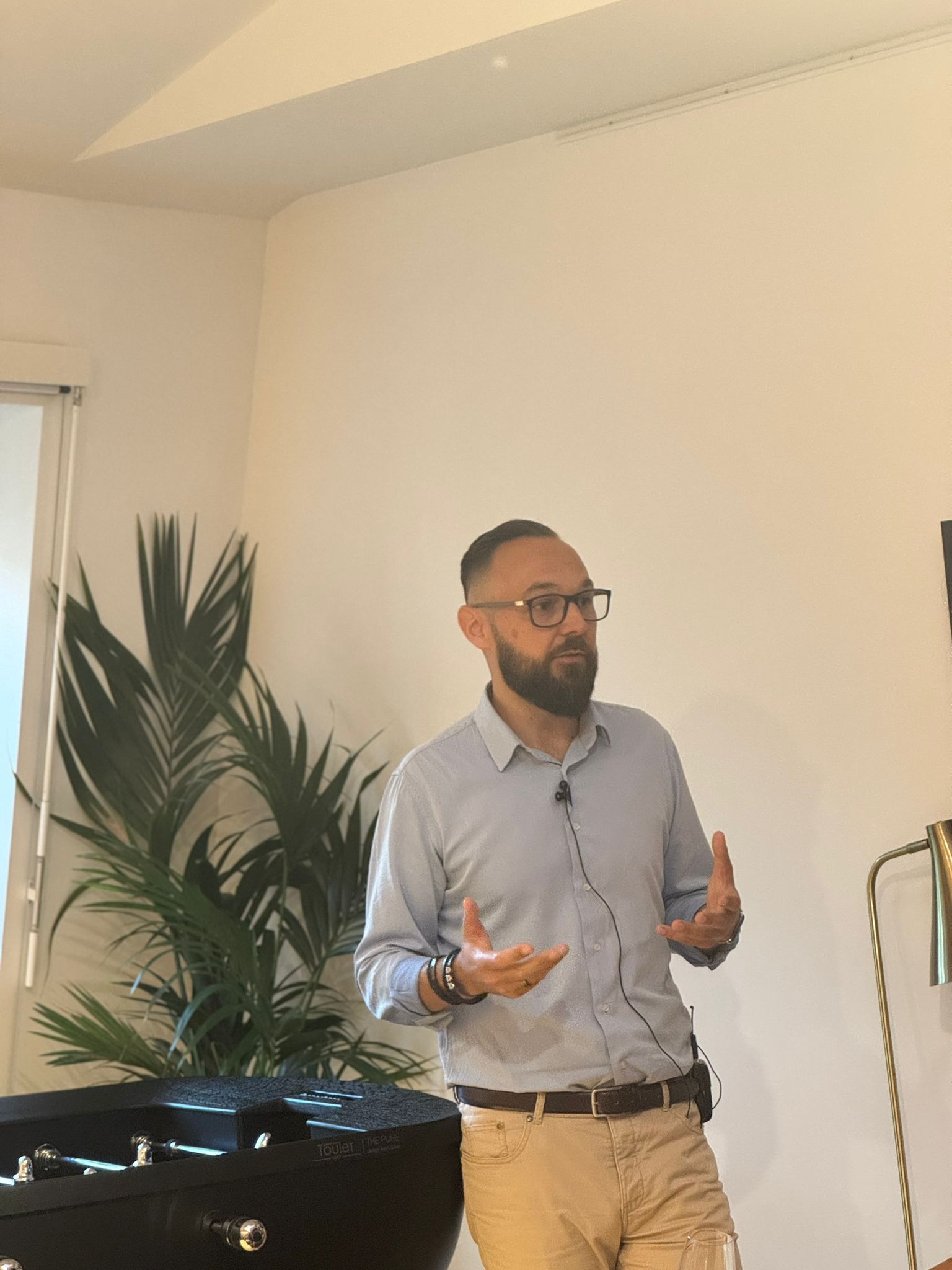 Frédéric Jouvin, CEO Flowxify